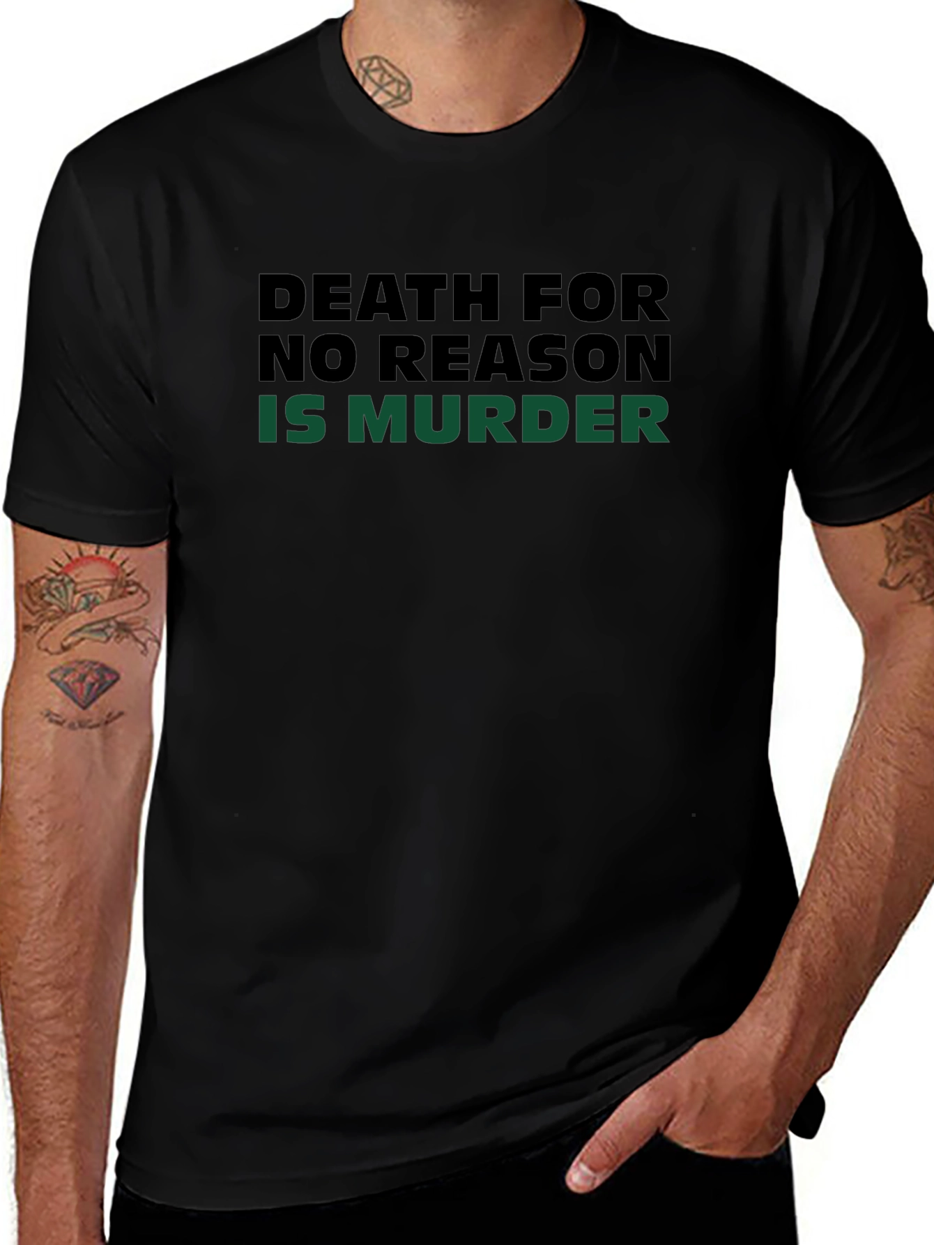 Death for No Reason Tee