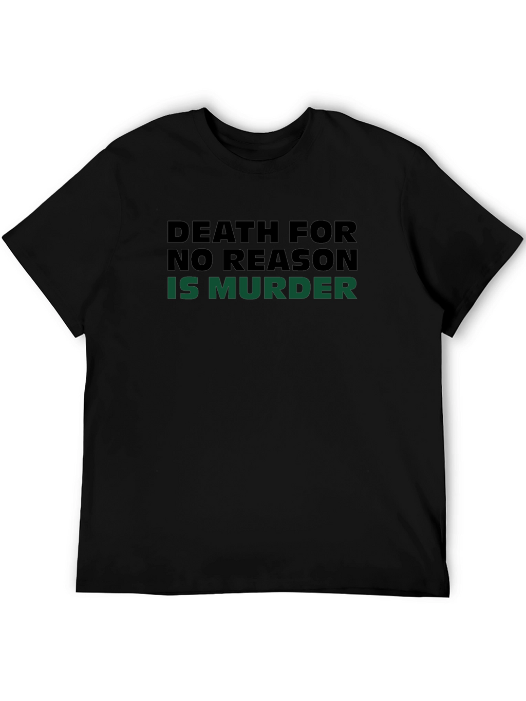 Death for No Reason Tee