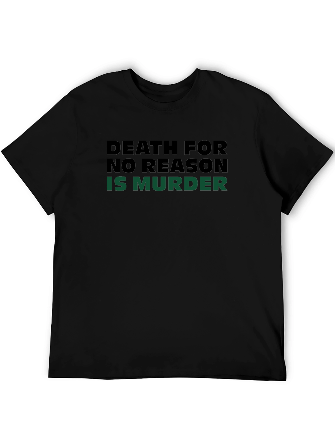 Death for No Reason Tee