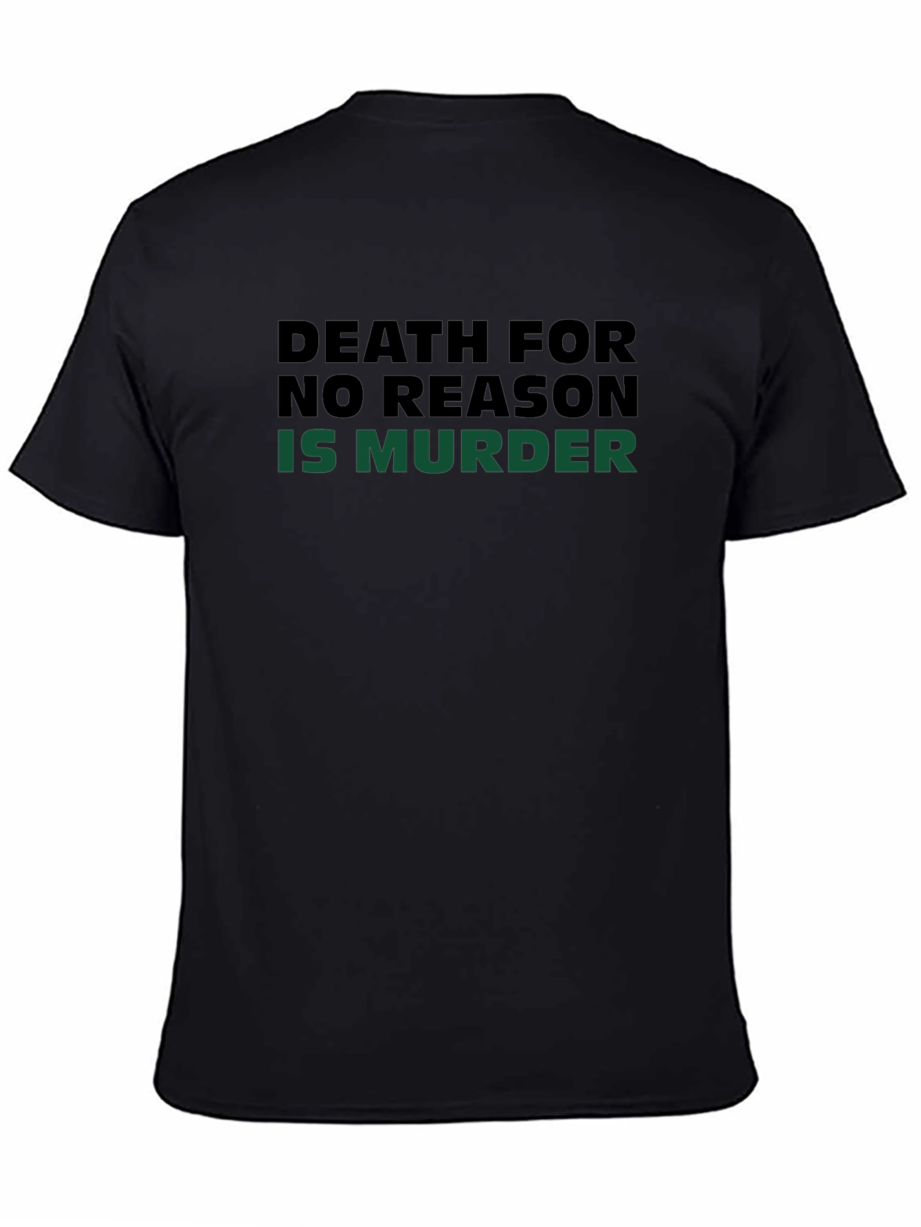 Death for No Reason Tee