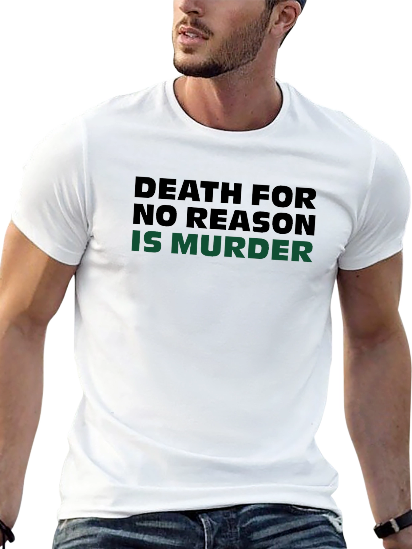 Death for No Reason Tee