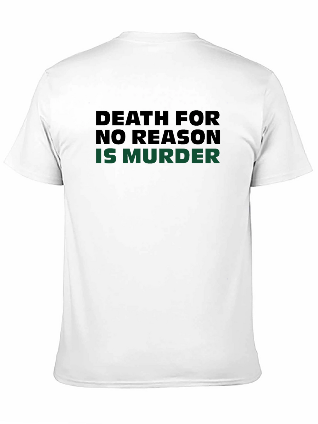 Death for No Reason Tee