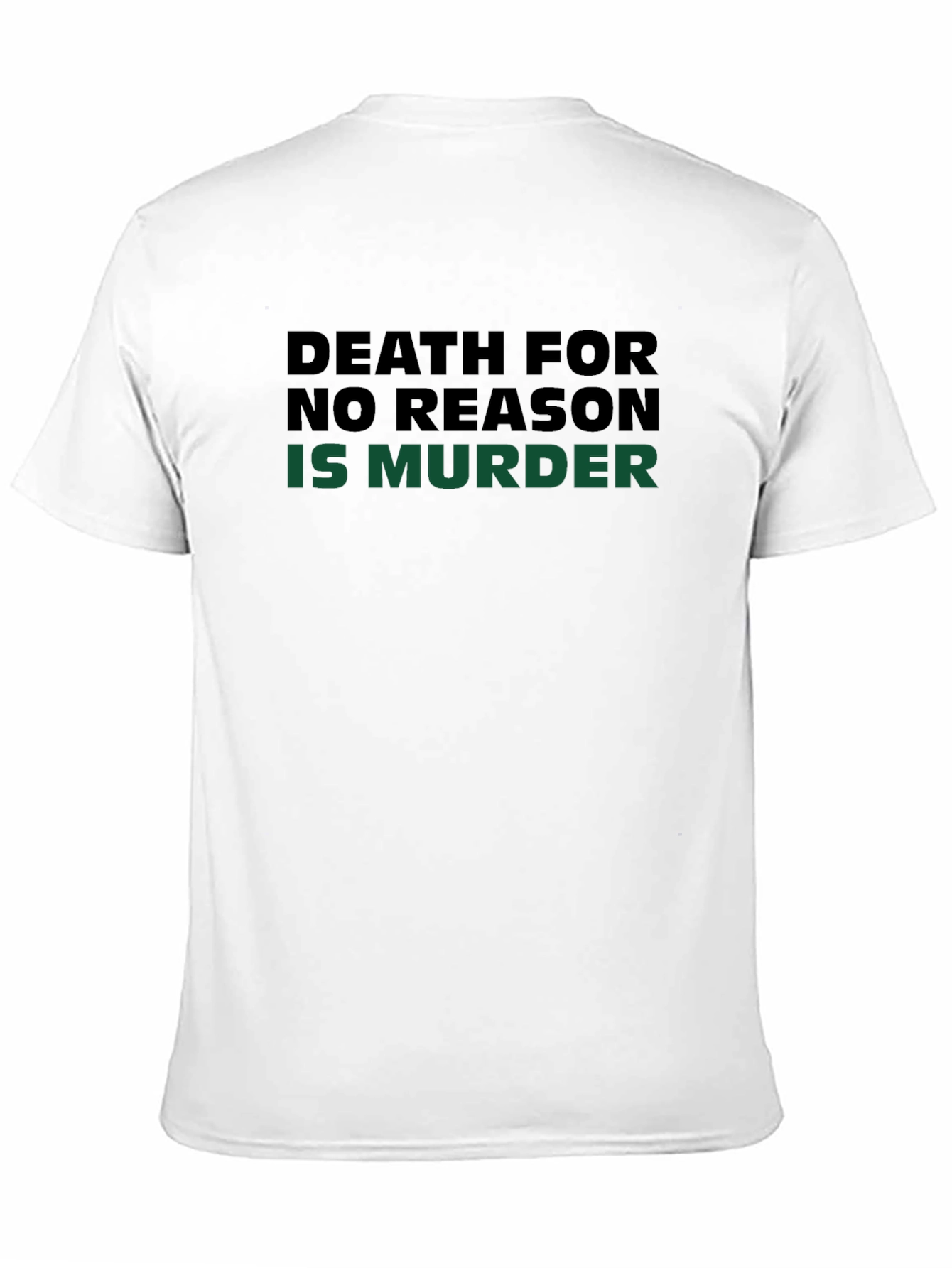 Death for No Reason Tee