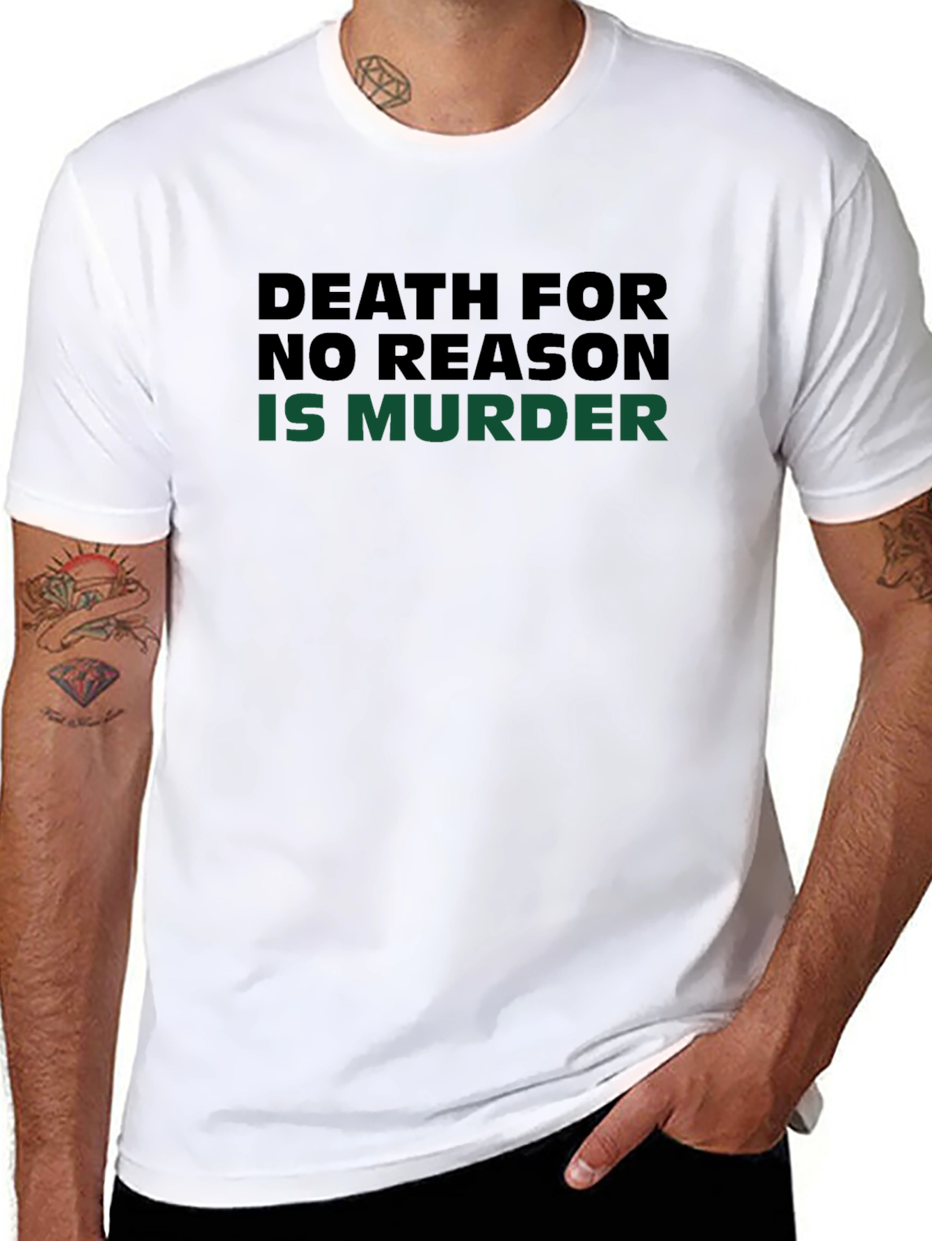 Death for No Reason Tee