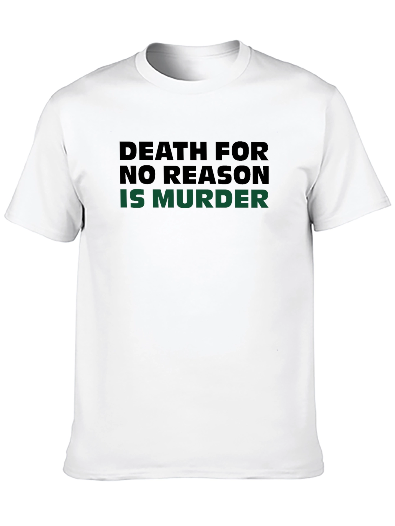 Death for No Reason Tee