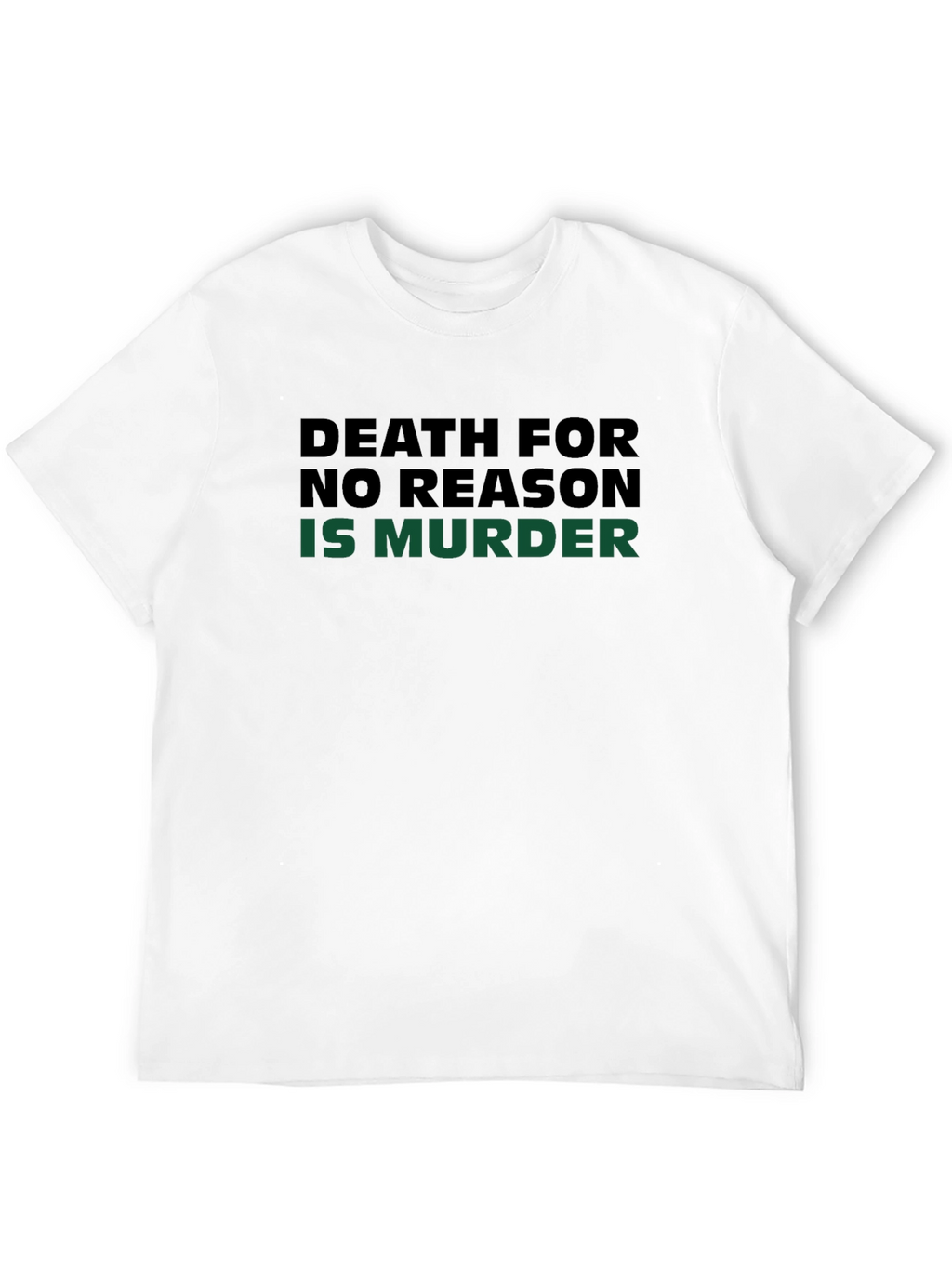 Death for No Reason Tee