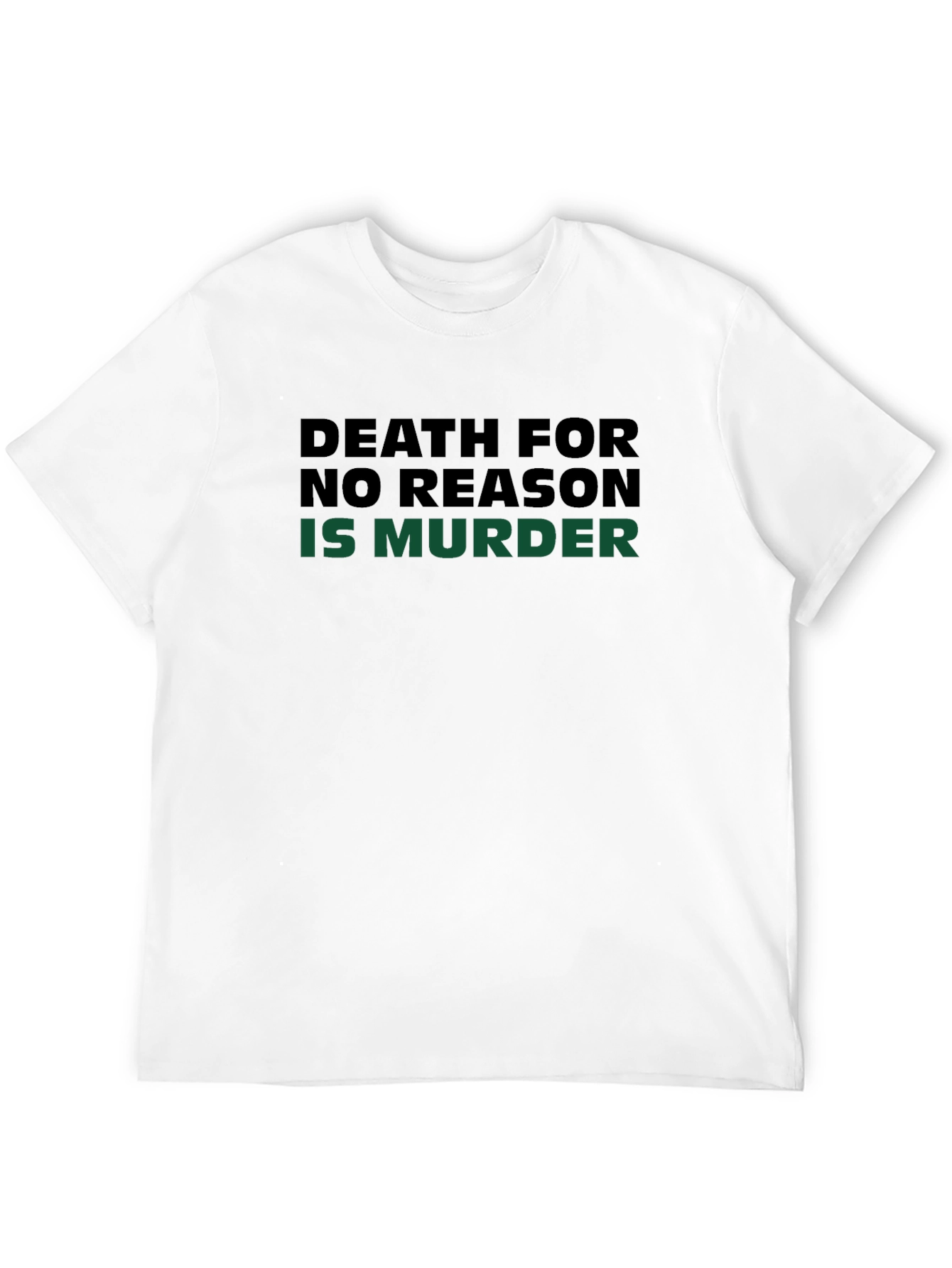 Death for No Reason Tee