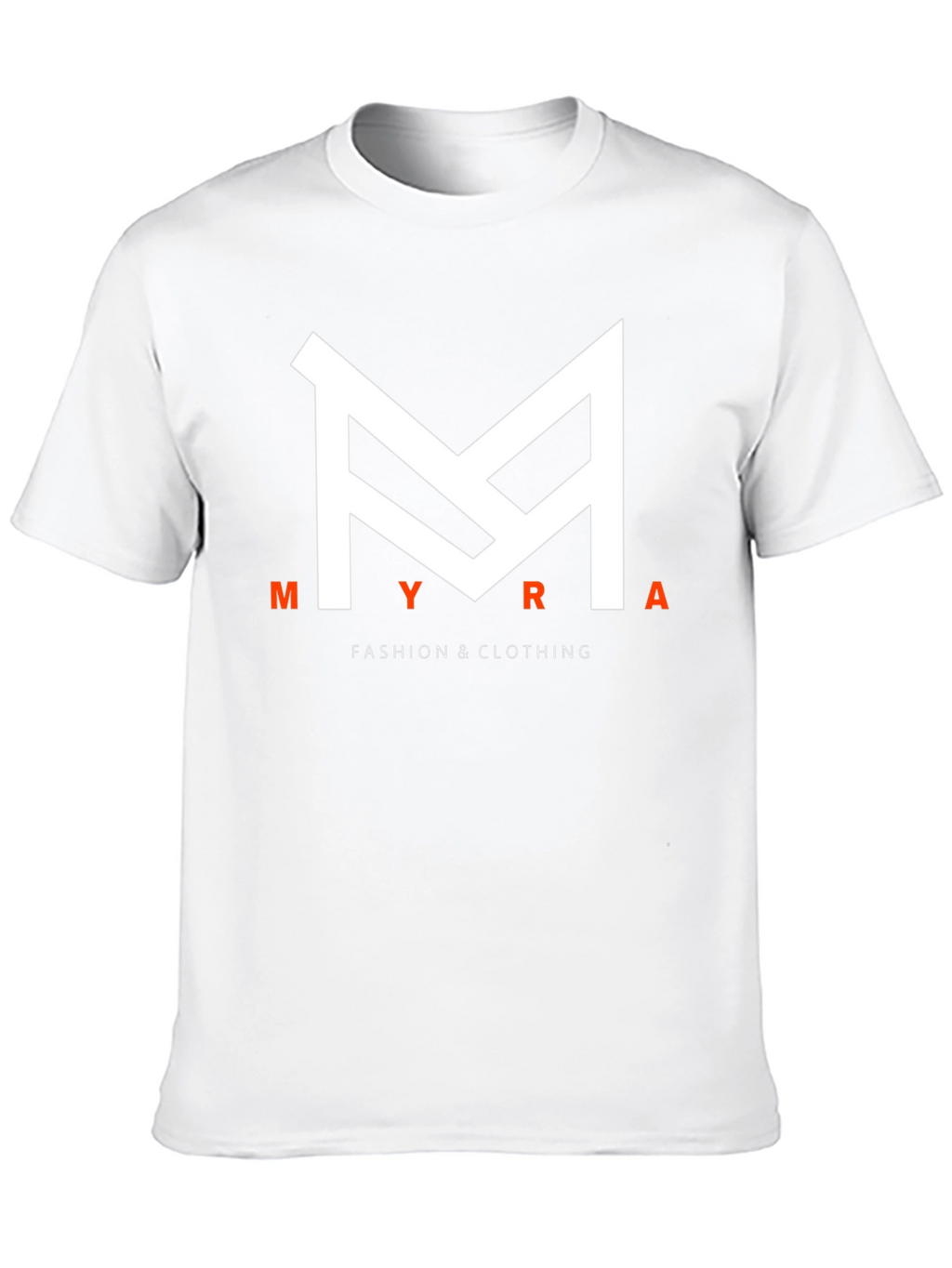MYRA Fashion Black Graphic Tee