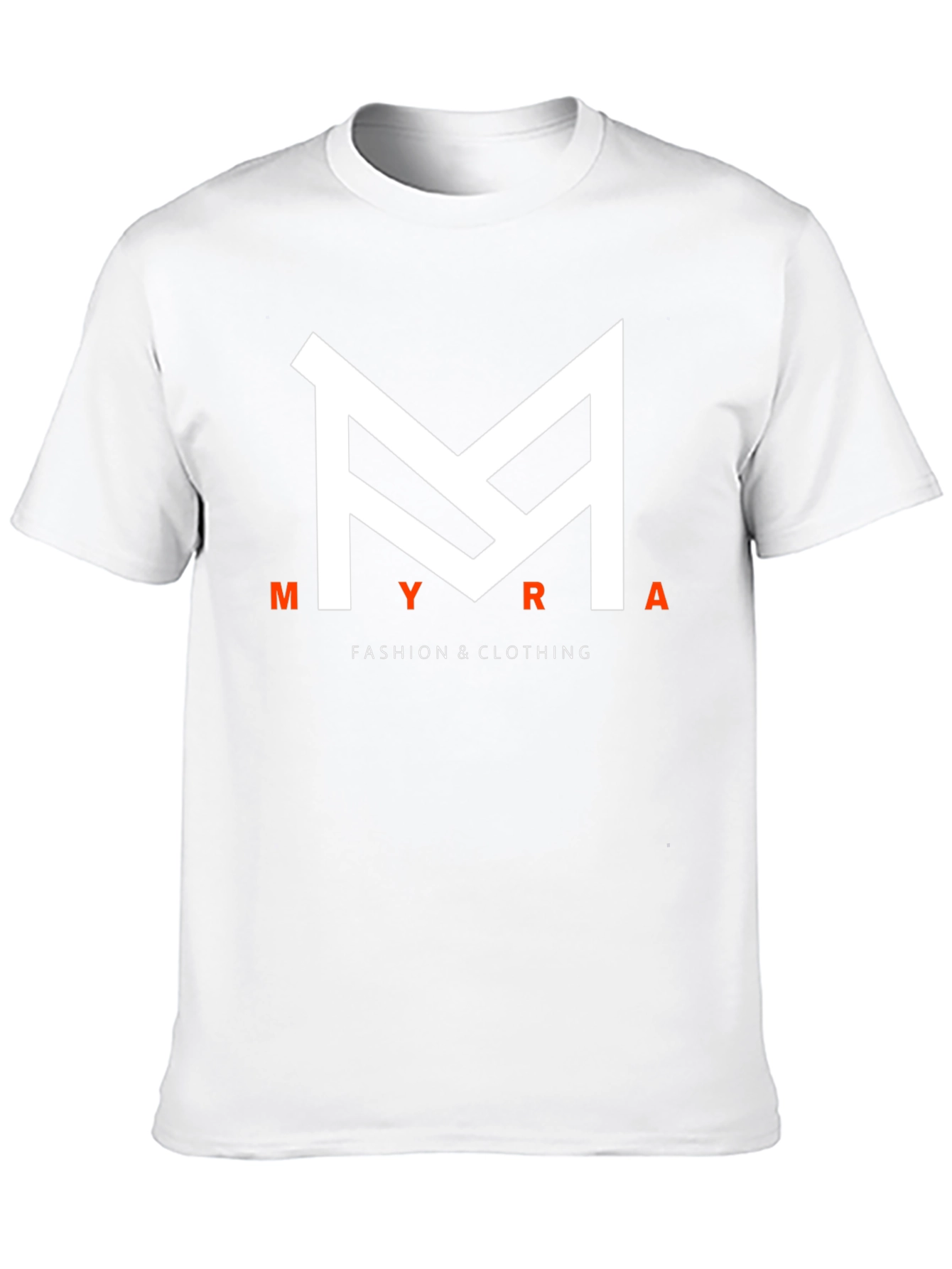 MYRA Fashion Black Graphic Tee