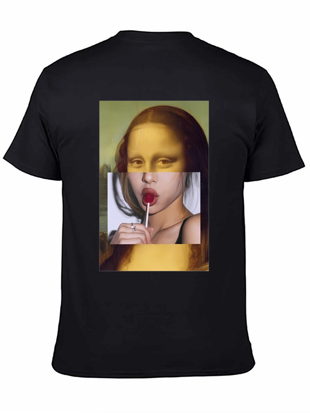 Mona Lisa Meets Modern Tee