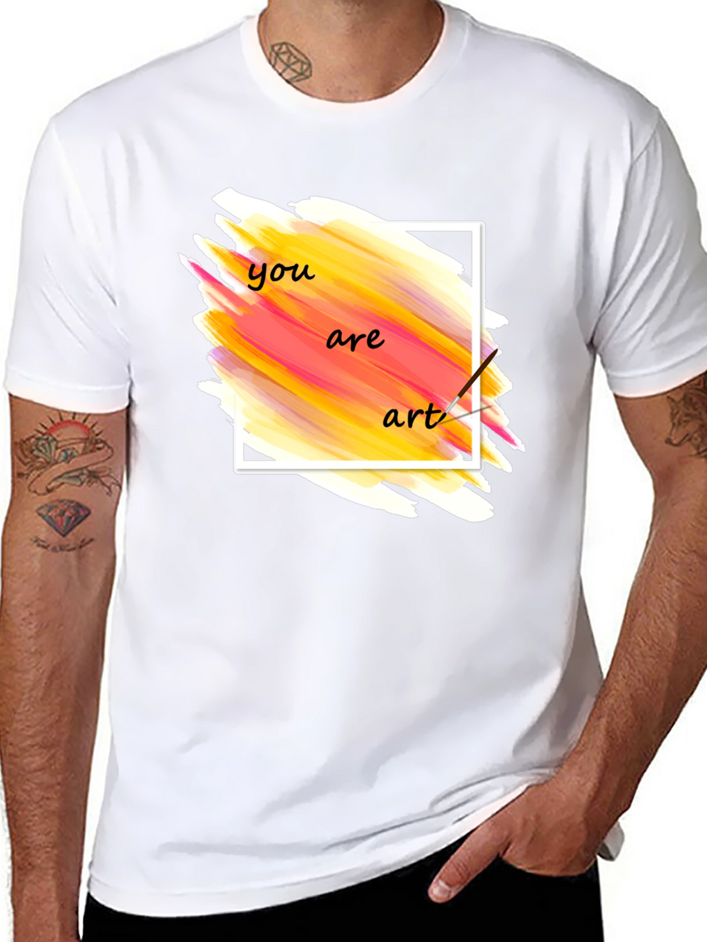 You are Art Graphic T-Shirt - Unique Design