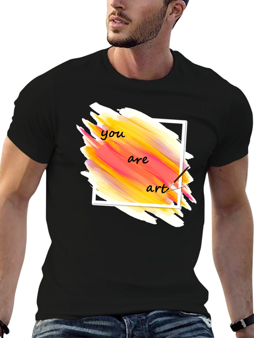 You are Art Graphic T-Shirt - Unique Design