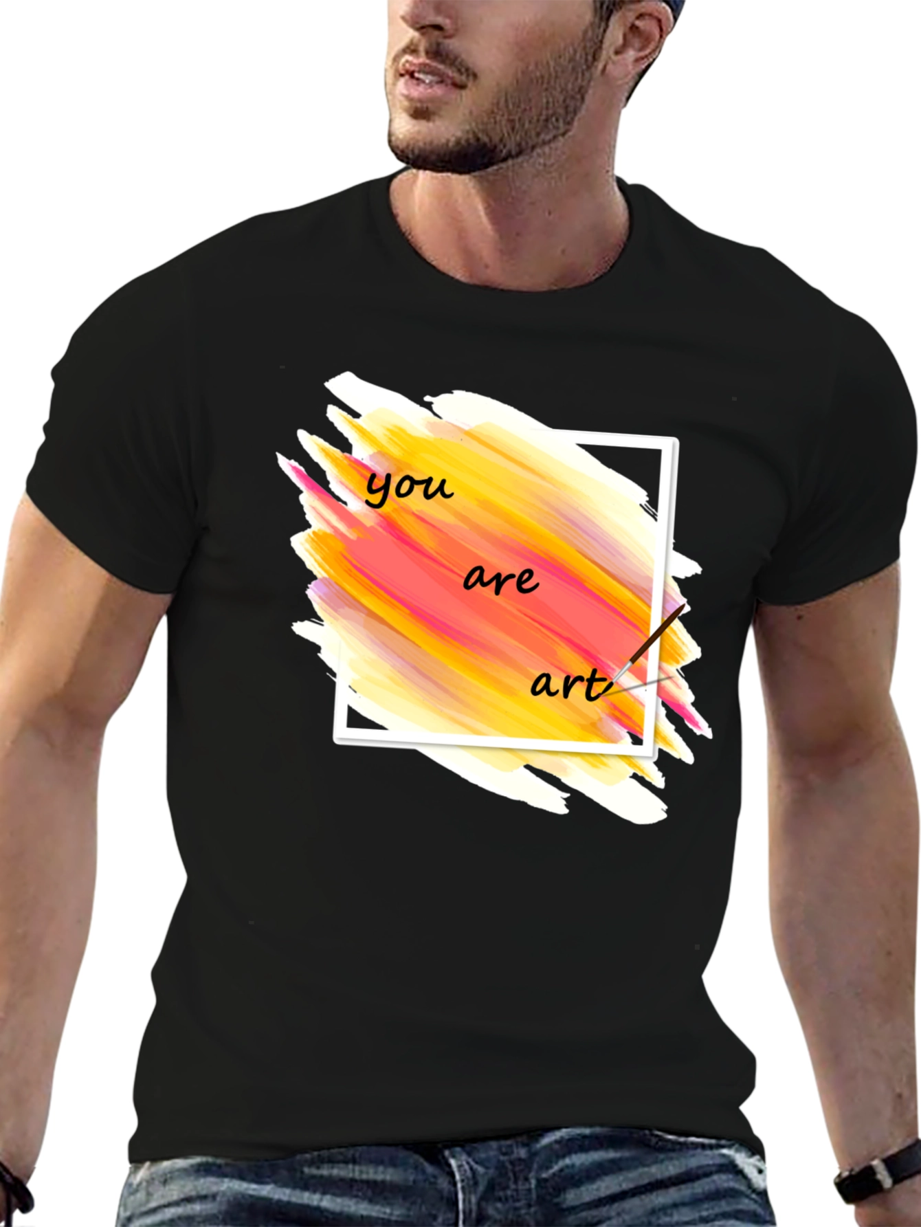 You are Art Graphic T-Shirt - Unique Design