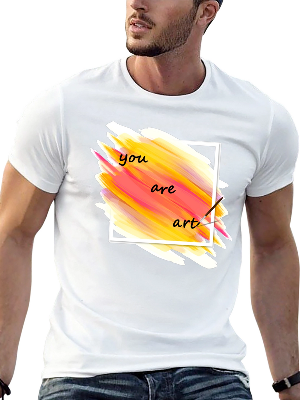 You are Art Graphic T-Shirt - Unique Design