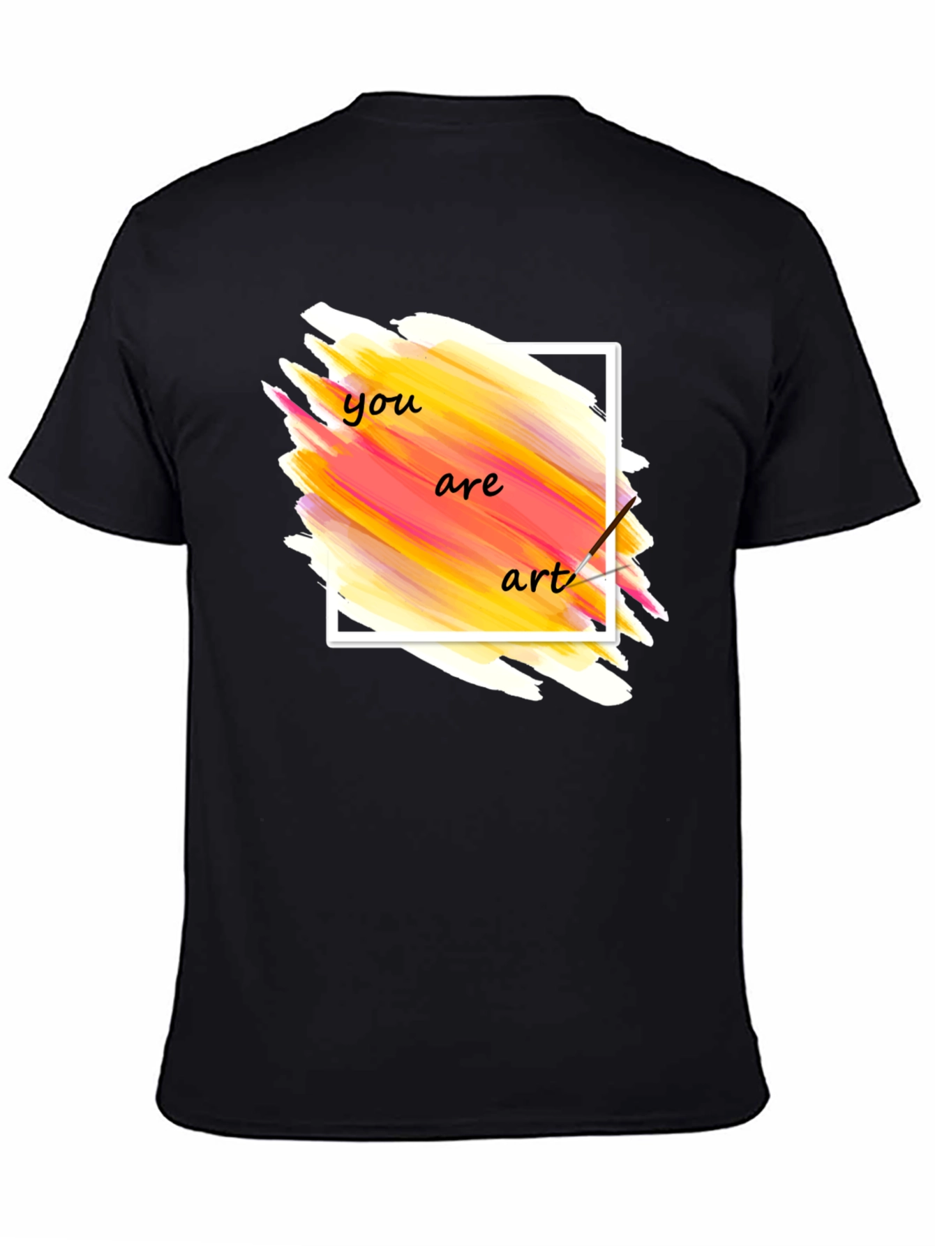 You are Art Graphic T-Shirt - Unique Design