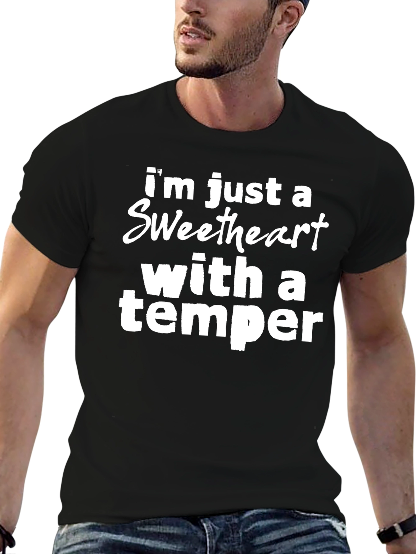 Sweetheart With a Temper Graphic Tee
