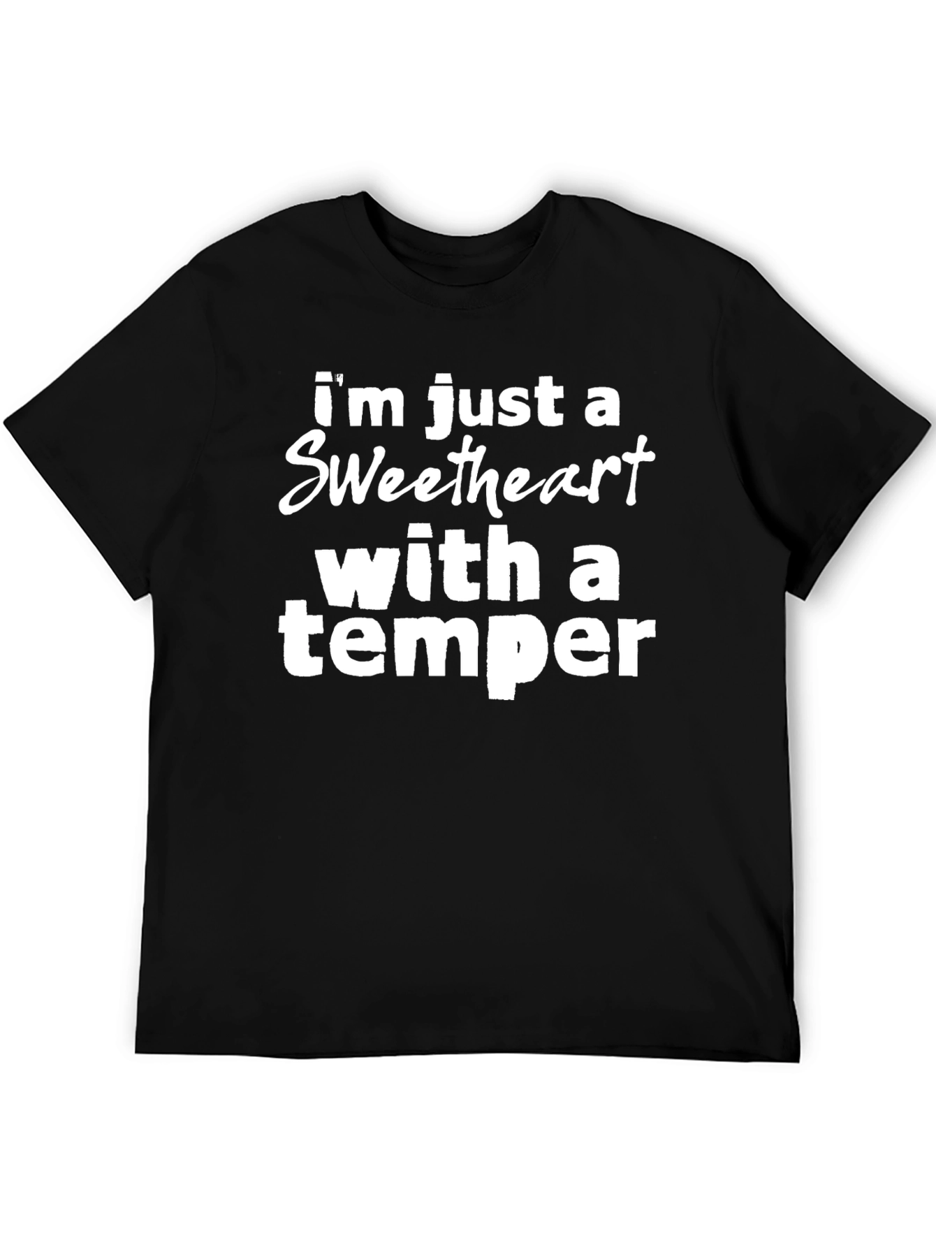 Sweetheart With a Temper Graphic Tee