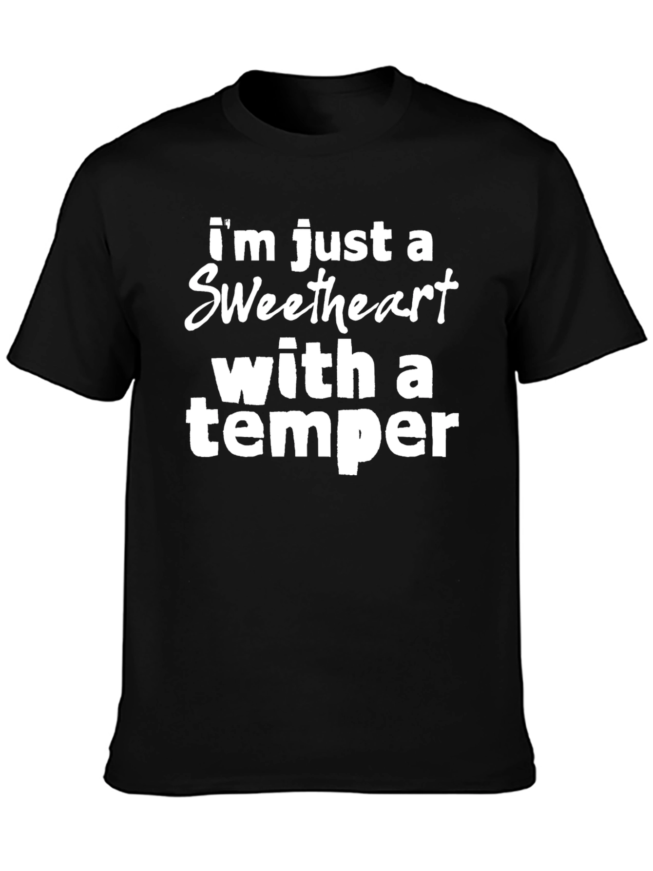 Sweetheart With a Temper Graphic Tee