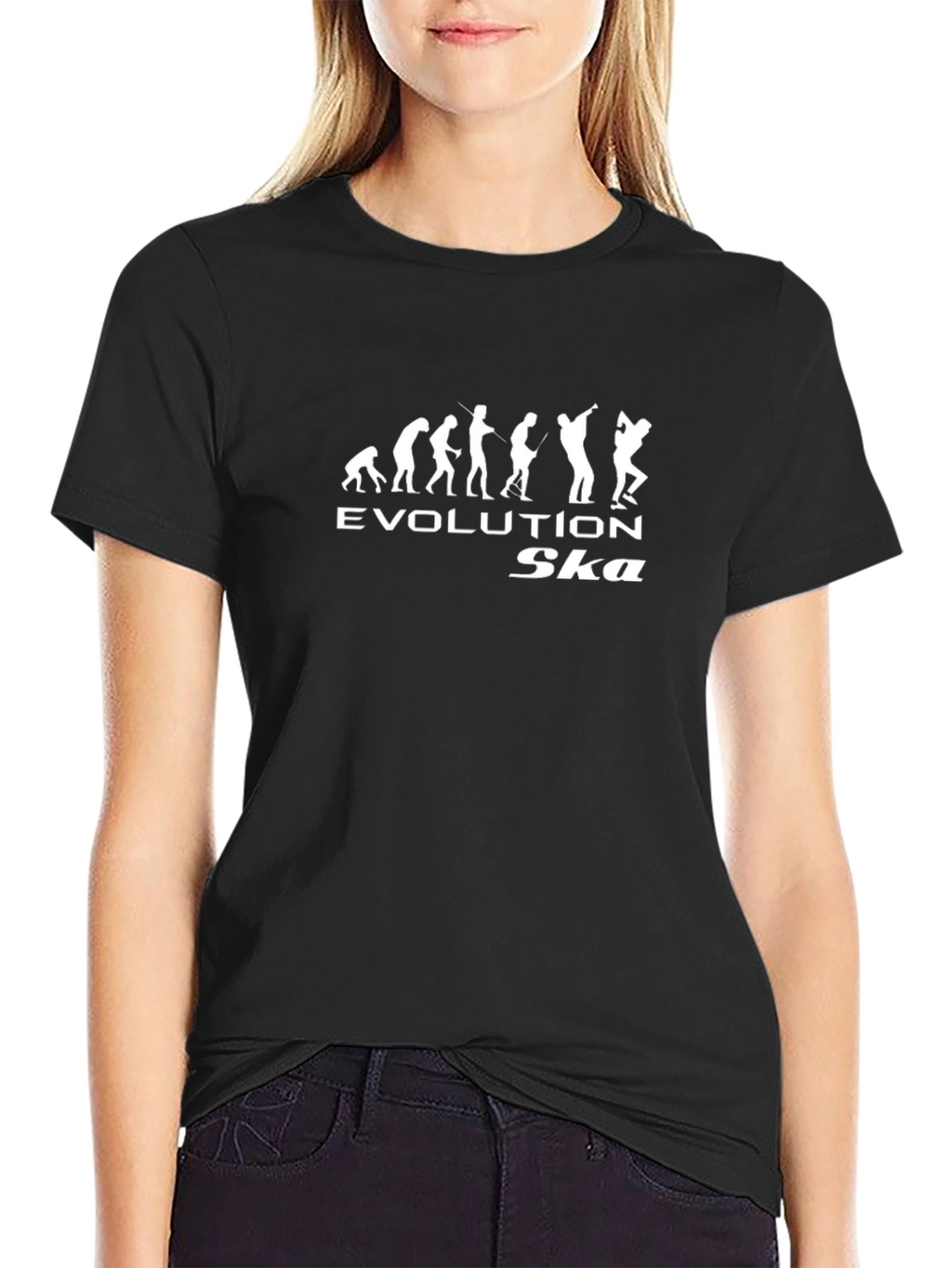 Evolution of Ska Black T-Shirt