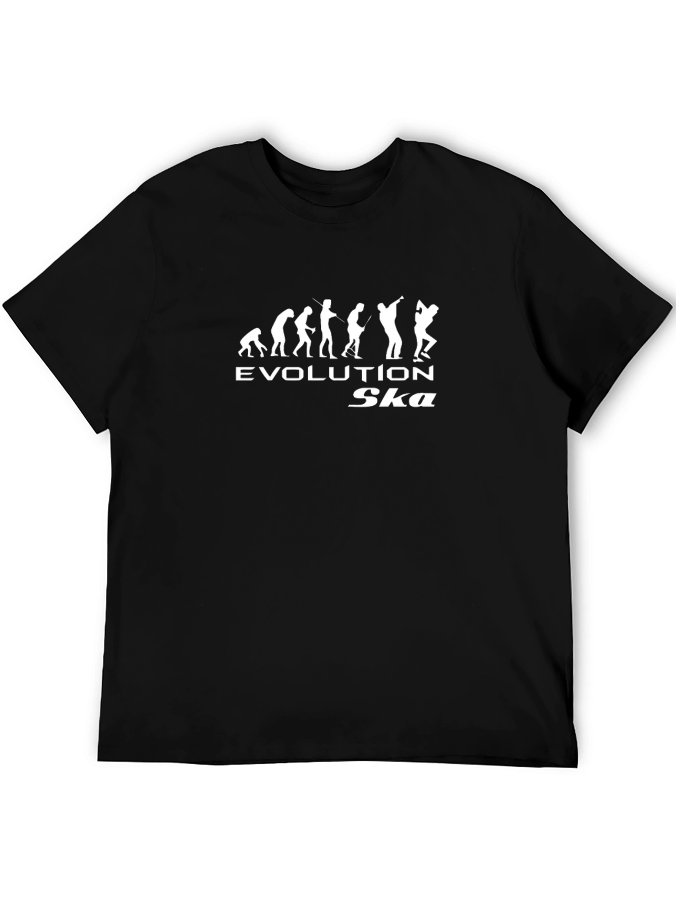 Evolution of Ska Black T-Shirt