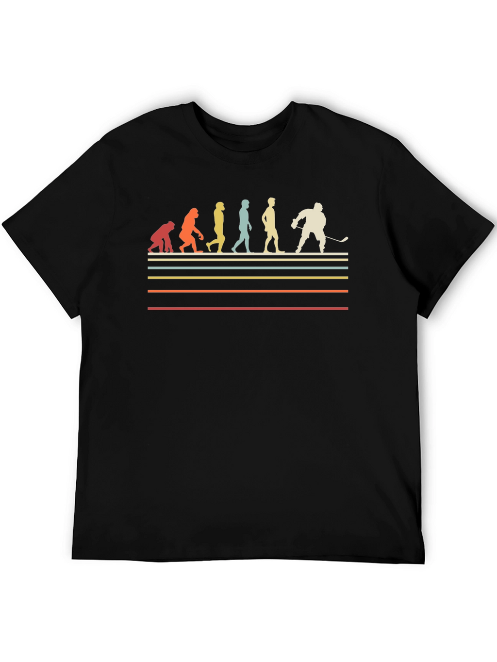 Hockey Evolution Graphic T-Shirt