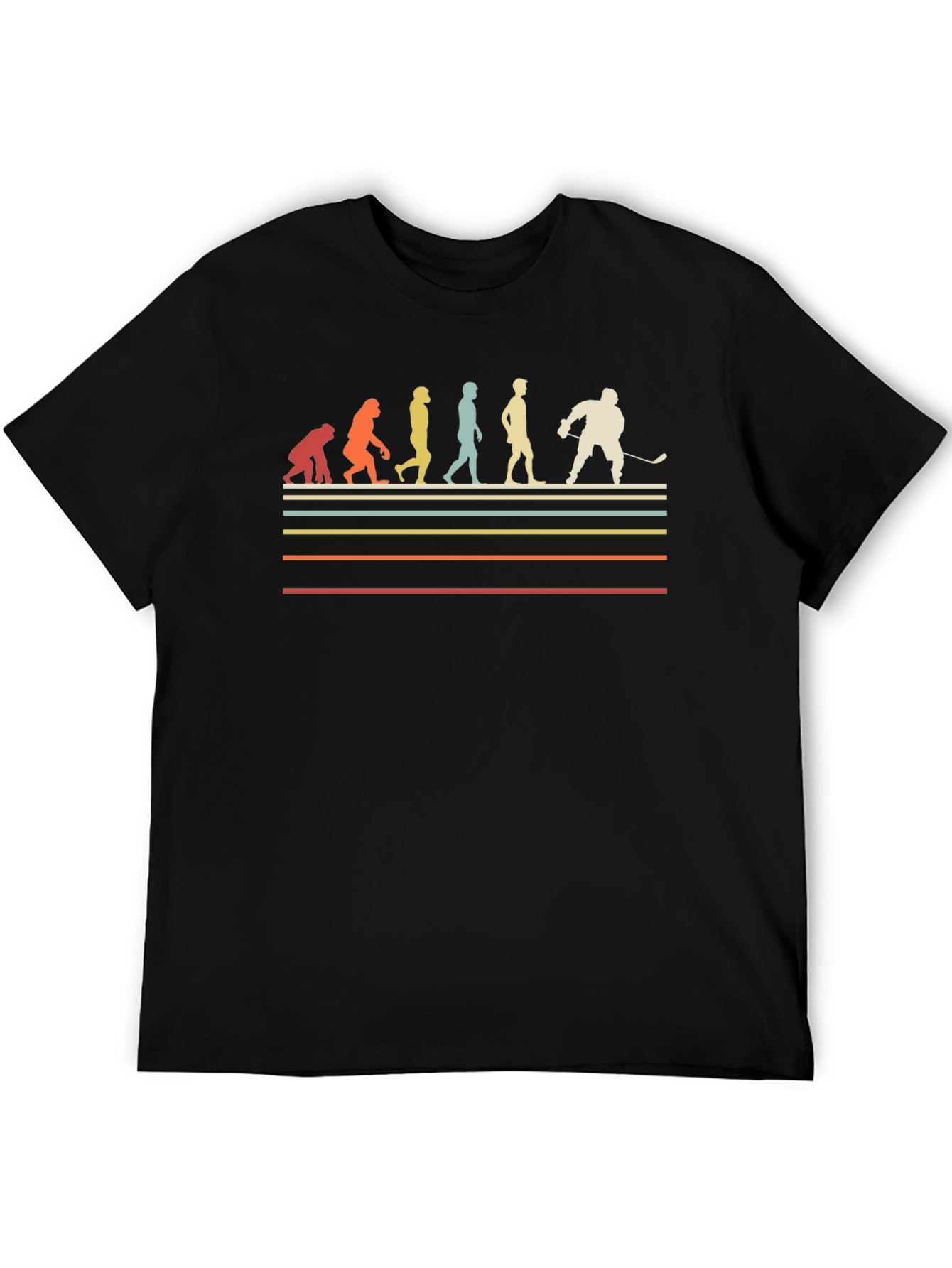 Hockey Evolution Graphic T-Shirt
