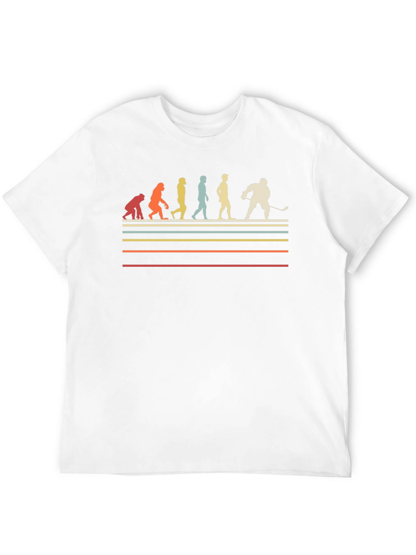 Hockey Evolution Graphic T-Shirt