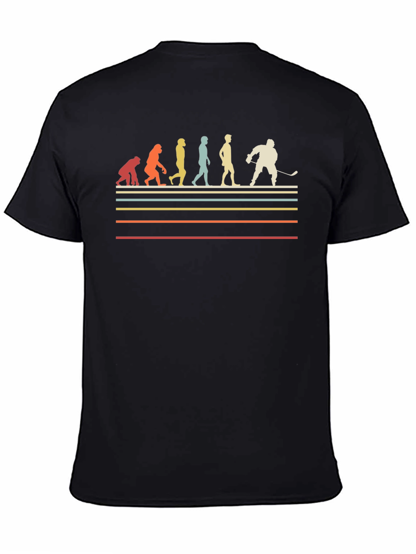Hockey Evolution Graphic T-Shirt