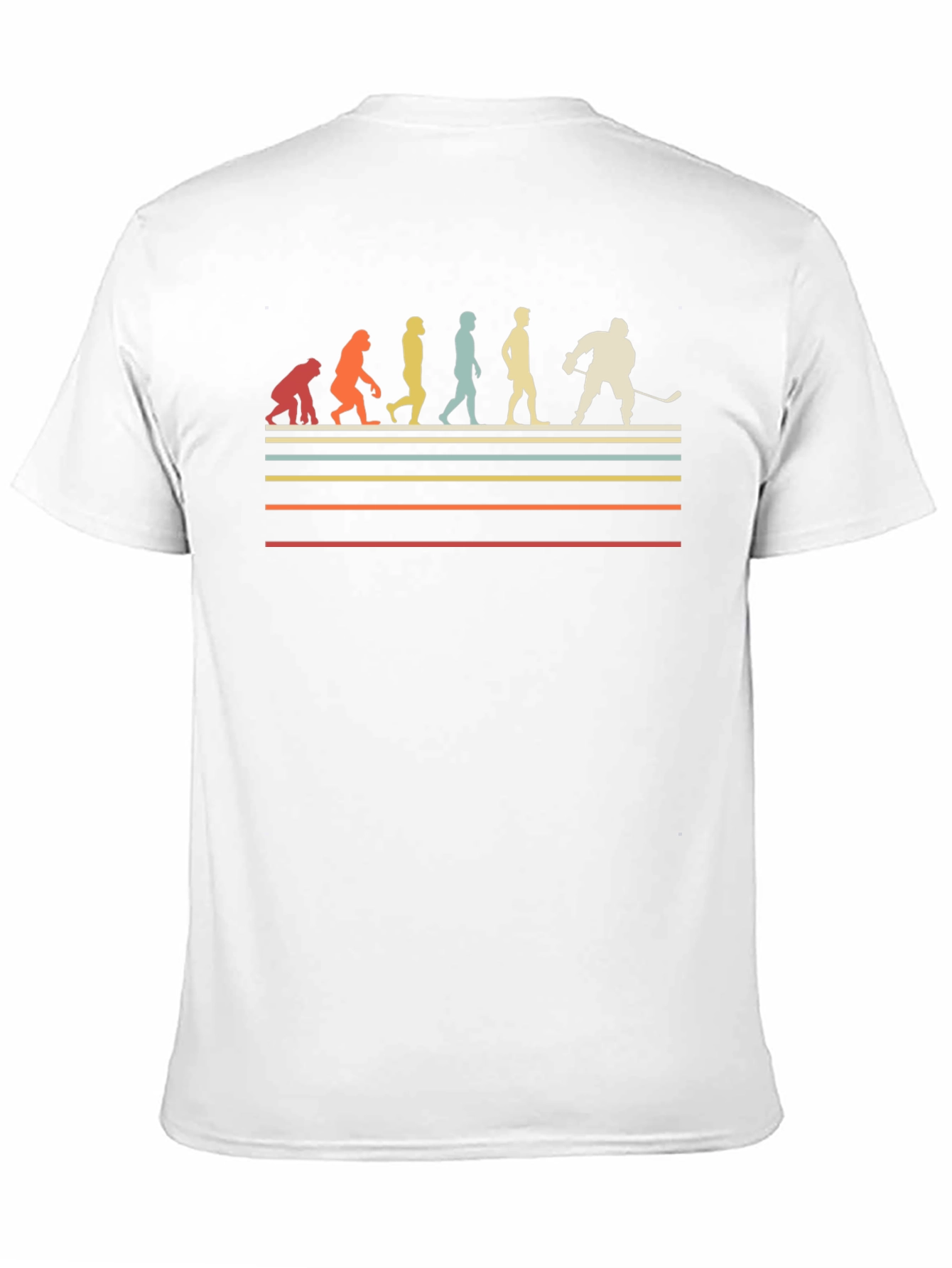 Hockey Evolution Graphic T-Shirt