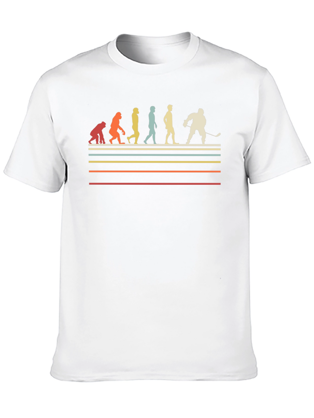Hockey Evolution Graphic T-Shirt