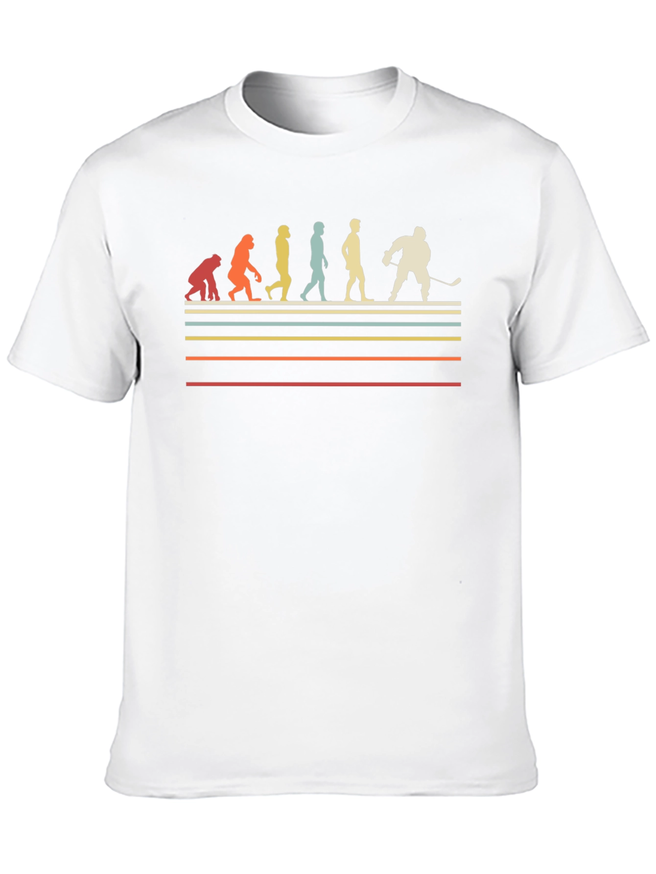 Hockey Evolution Graphic T-Shirt