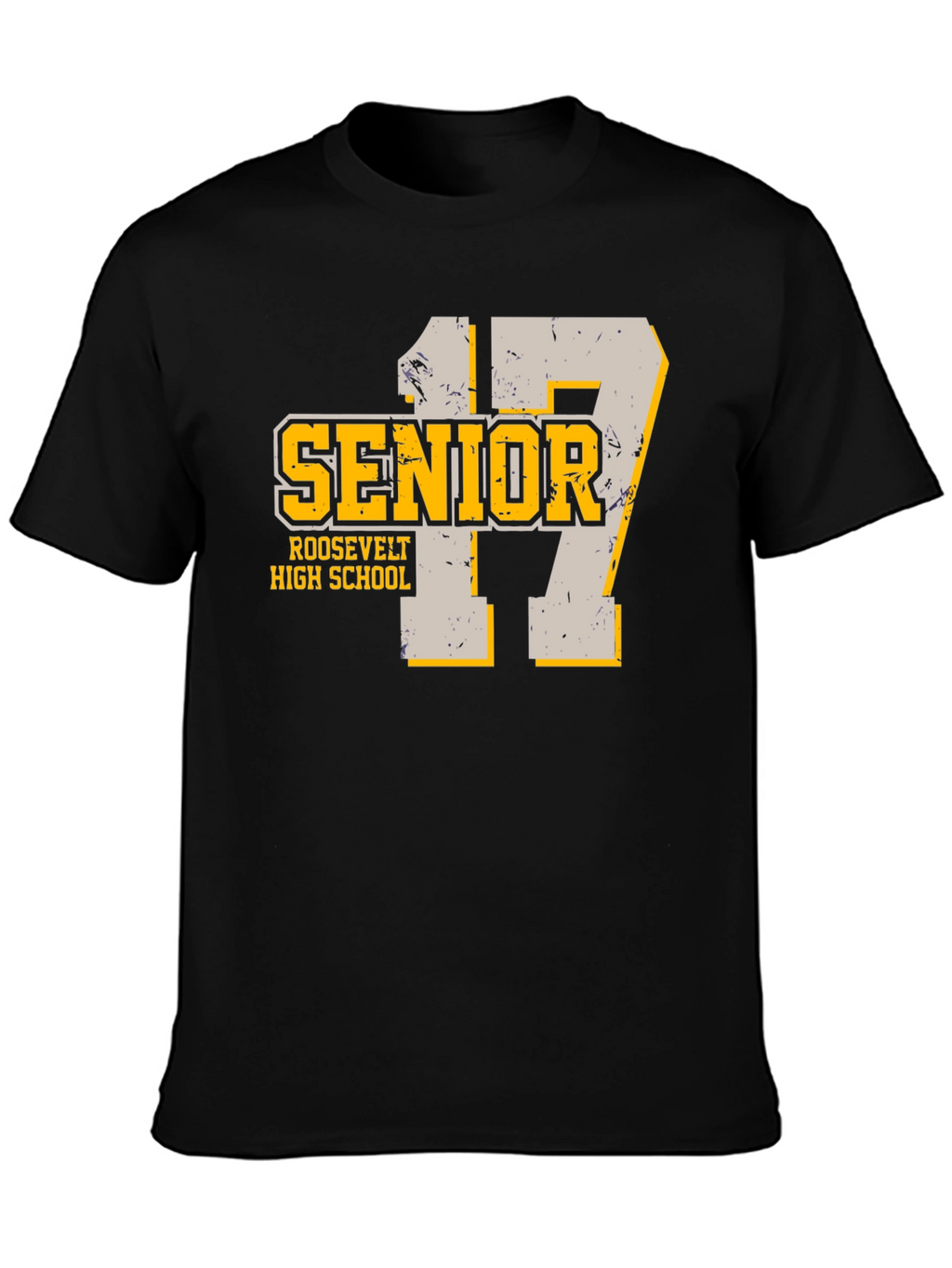 Senior 17 T-Shirt - Roosevelt High School