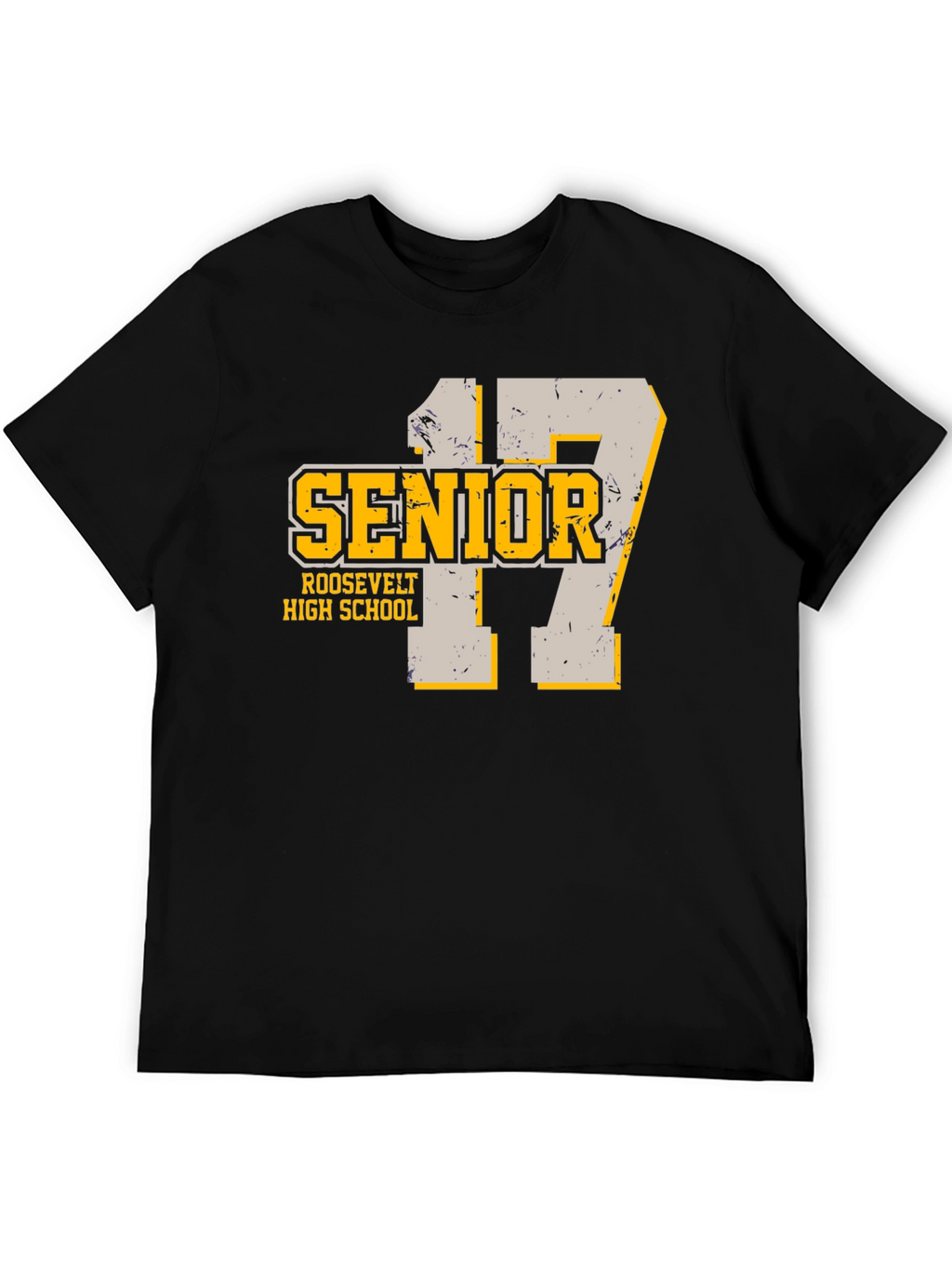 Senior 17 T-Shirt - Roosevelt High School