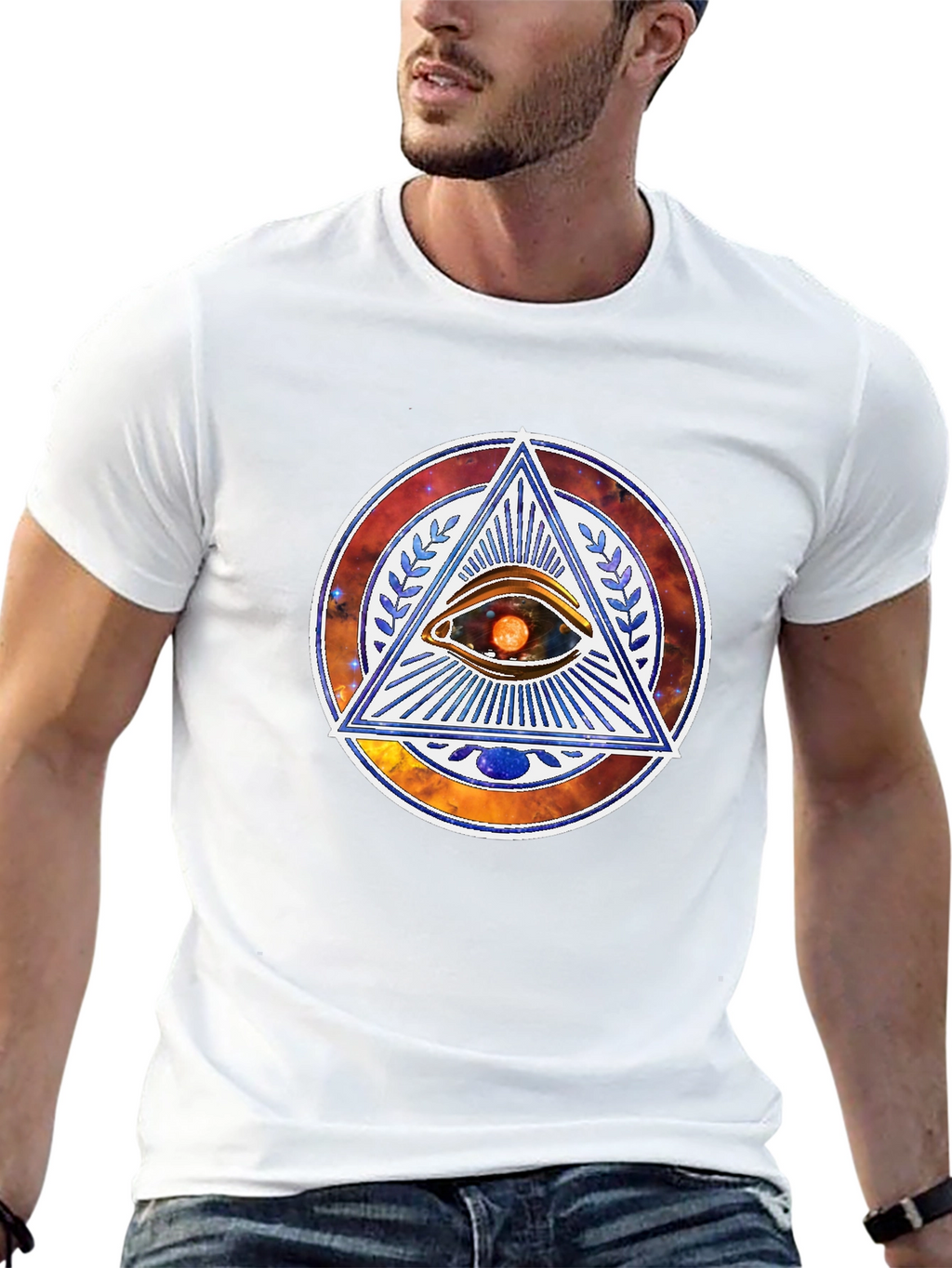 All Seeing Eye Graphic Tee
