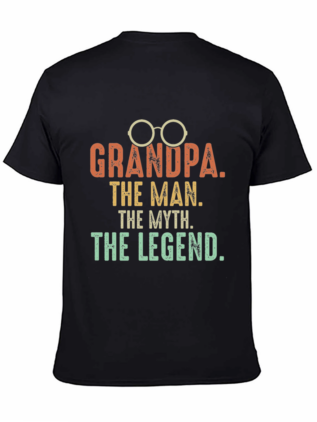 Grandpa The Man The Myth The Legend T-Shirt