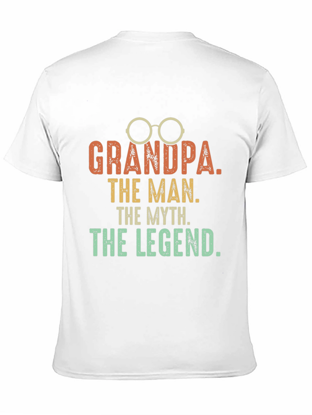 Grandpa The Man The Myth The Legend T-Shirt