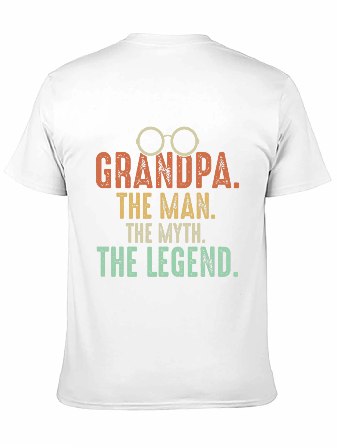 Grandpa The Man The Myth The Legend T-Shirt
