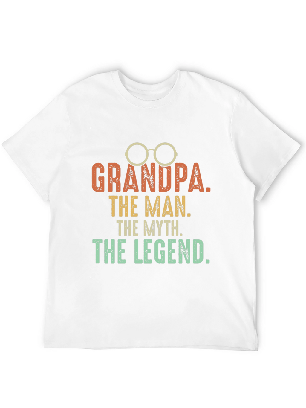 Grandpa The Man The Myth The Legend T-Shirt