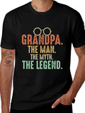 Grandpa The Man The Myth The Legend T-Shirt