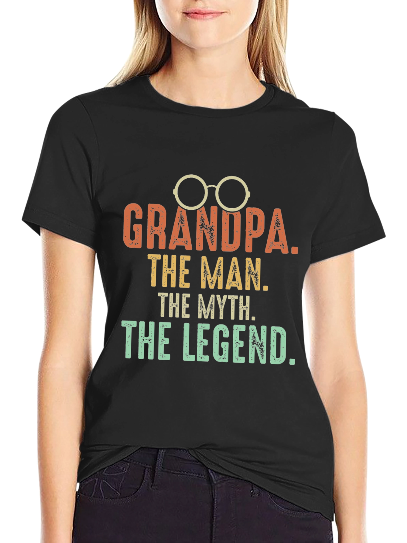 Grandpa The Man The Myth The Legend T-Shirt