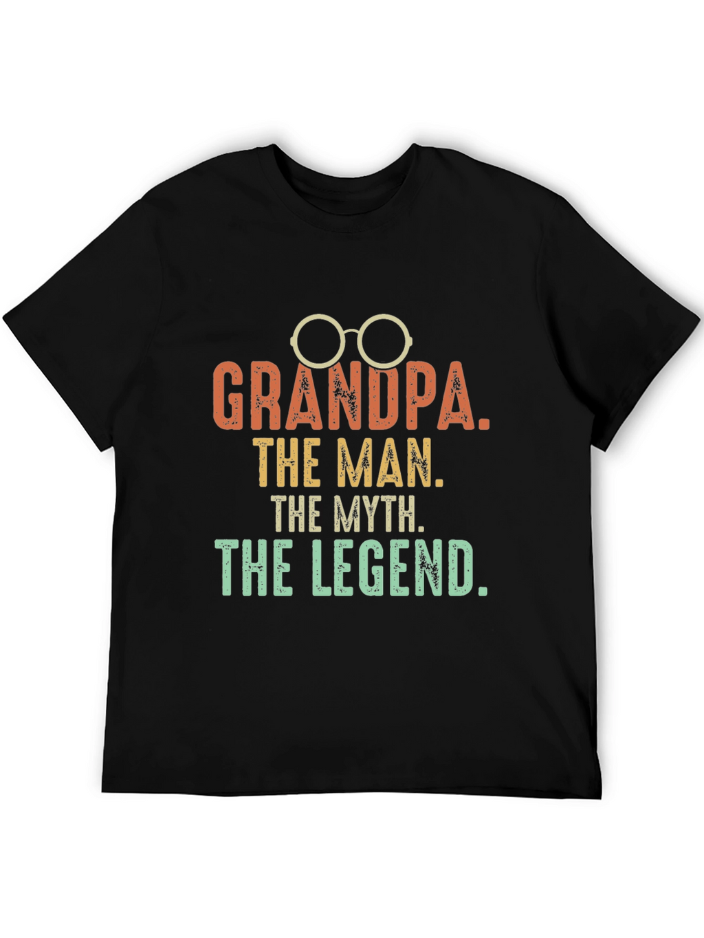 Grandpa The Man The Myth The Legend T-Shirt