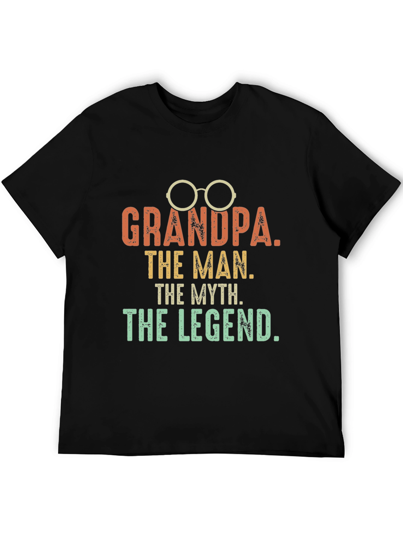 Grandpa The Man The Myth The Legend T-Shirt