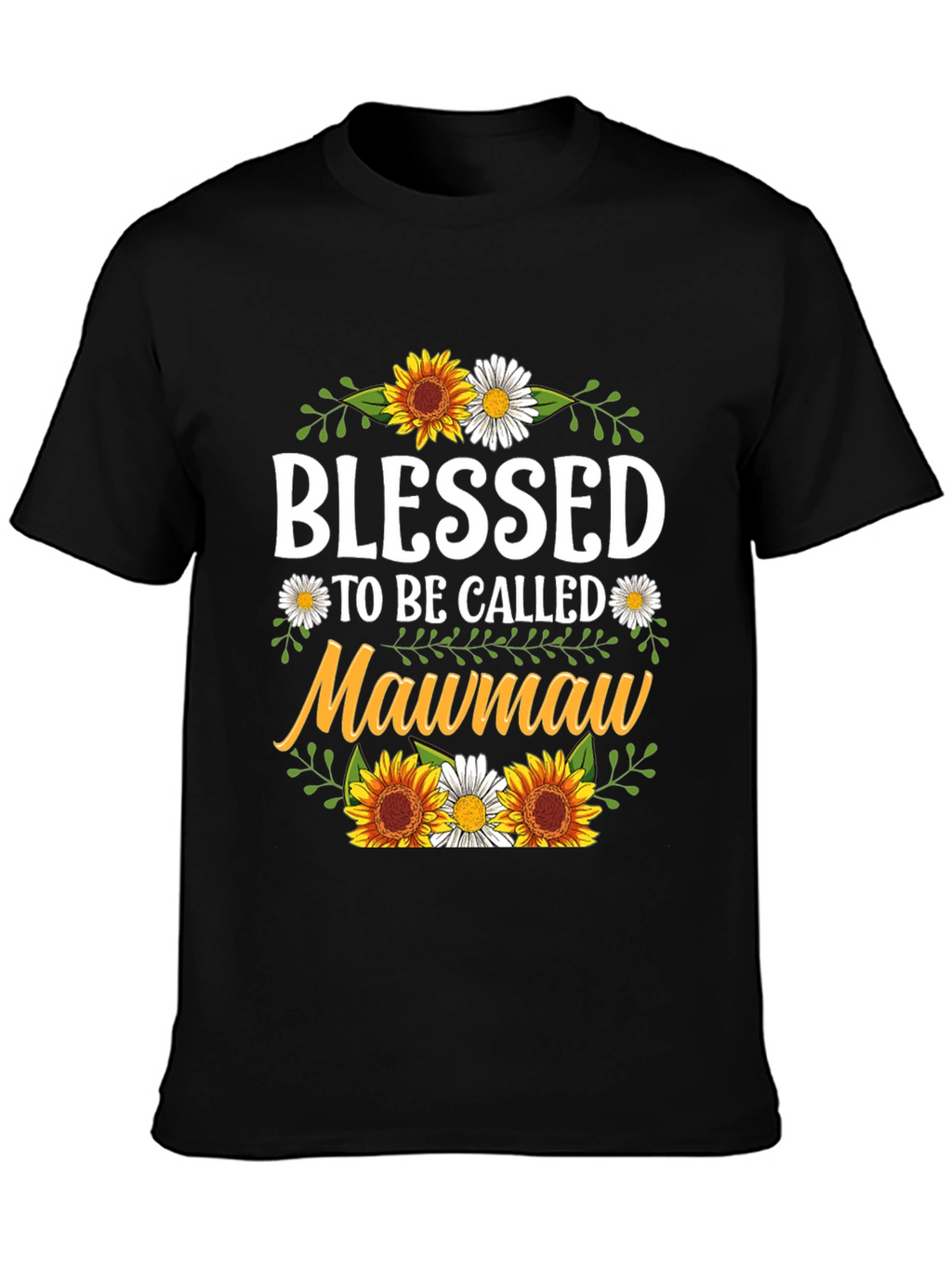 Blessed To Be Called Mawmaw T-Shirt