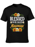 Blessed To Be Called Mawmaw T-Shirt