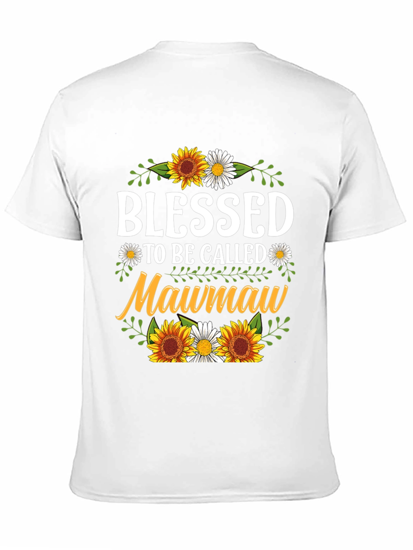 Blessed To Be Called Mawmaw T-Shirt
