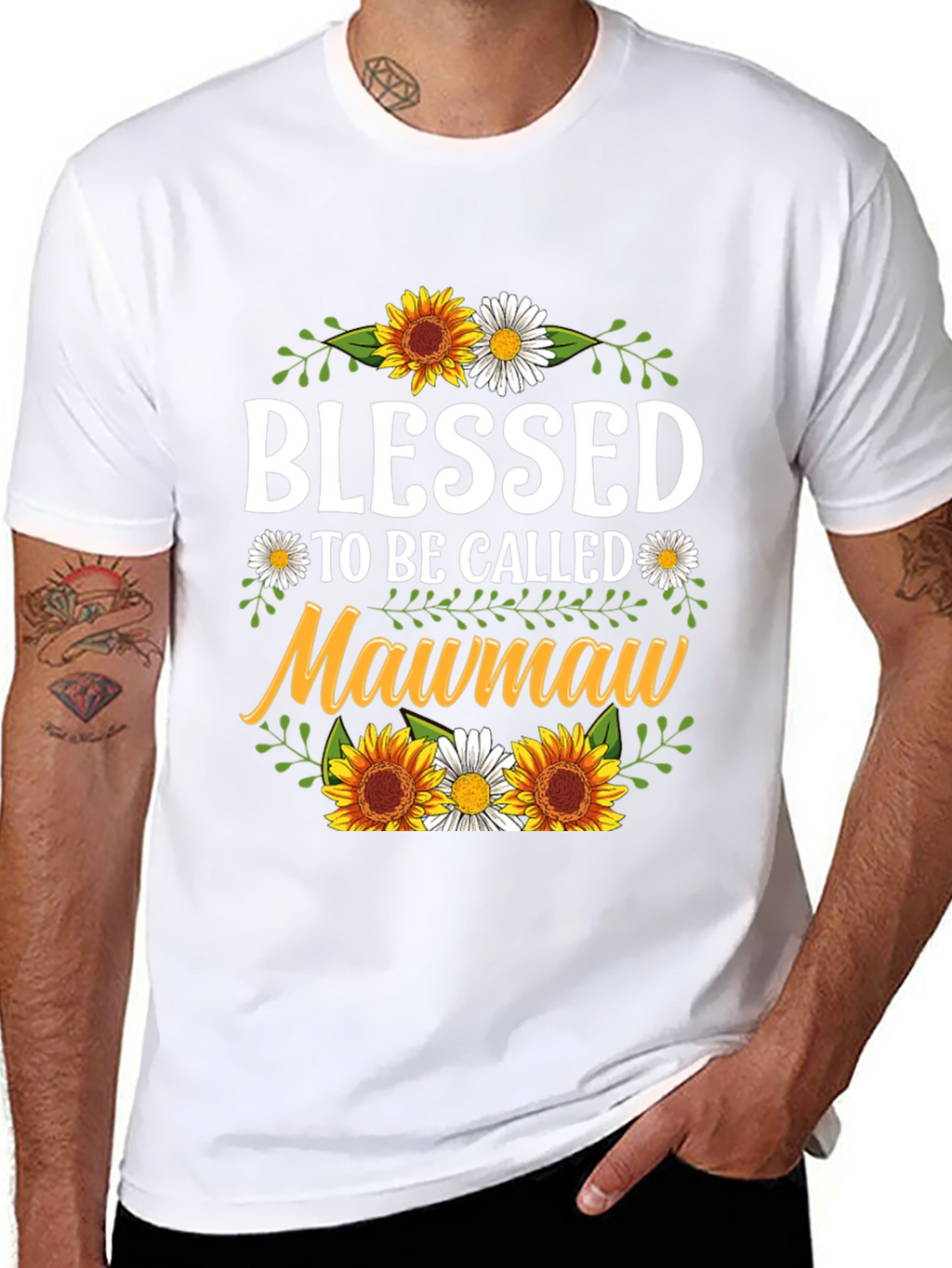 Blessed To Be Called Mawmaw T-Shirt