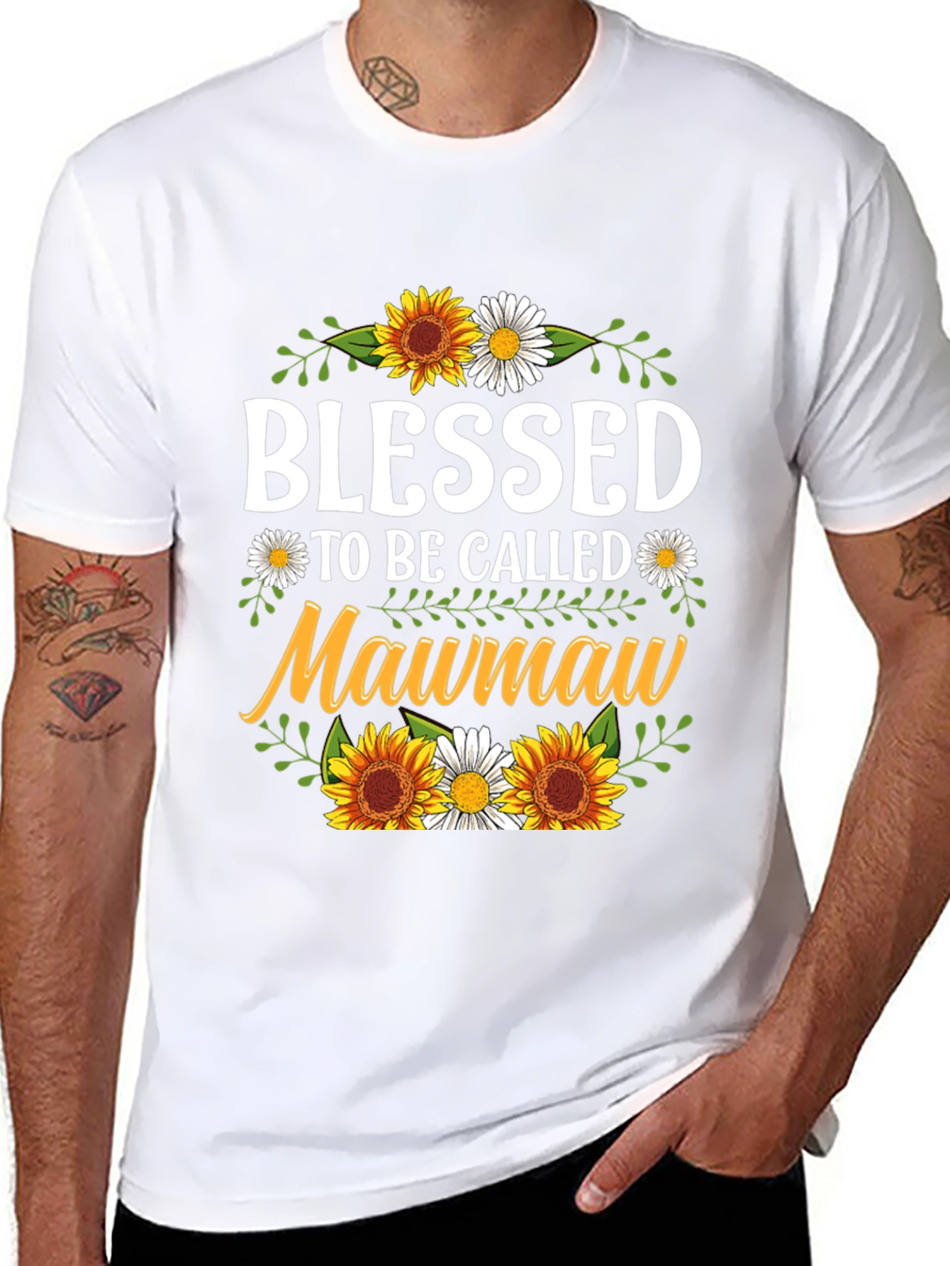 Blessed To Be Called Mawmaw T-Shirt