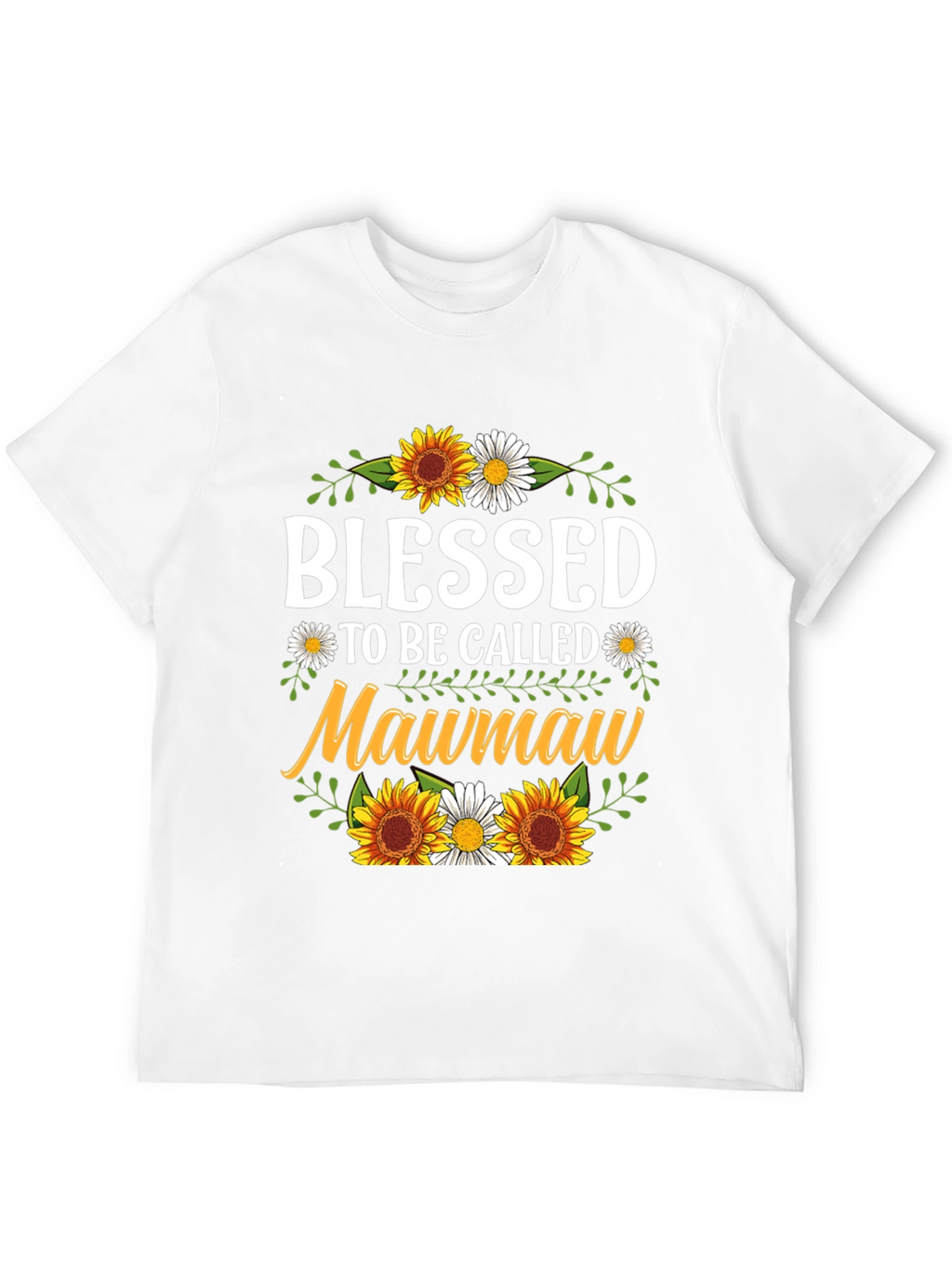 Blessed To Be Called Mawmaw T-Shirt