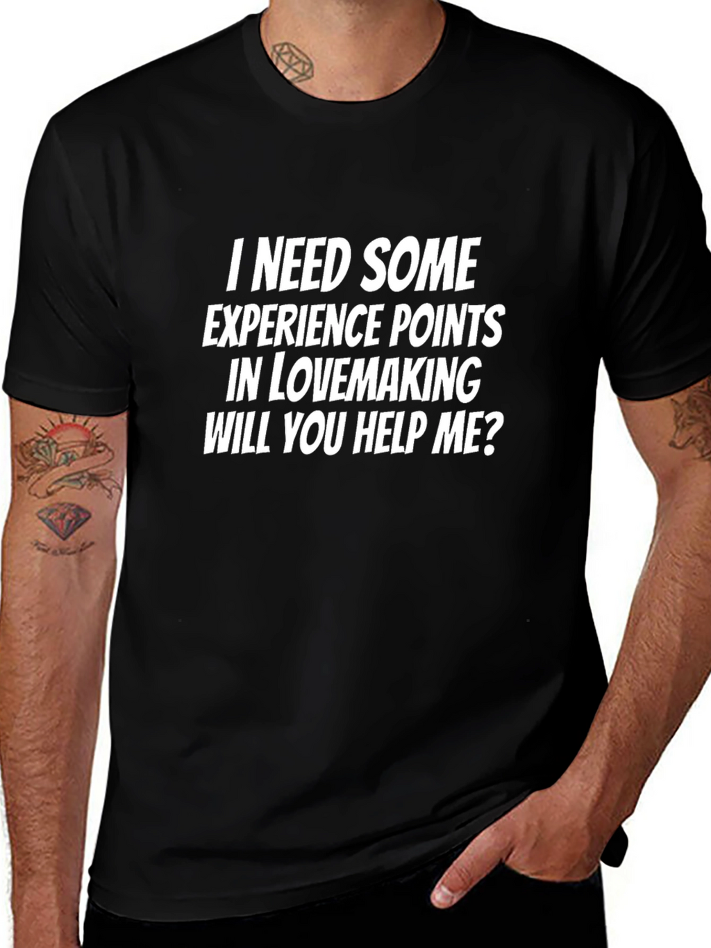 I Need Experience Points T-Shirt