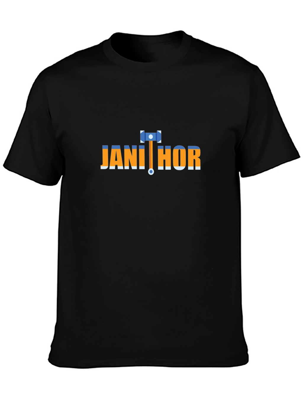 Janihor Graphic T-Shirt - Stylish Casual Wear